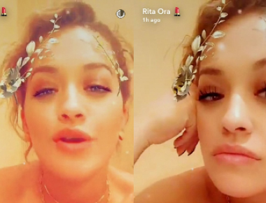 Η Rita Ora τραγουδάει στο μπάνιο και ενθουσιάζει τους θαυμαστές της (φωτό, βίντεο)